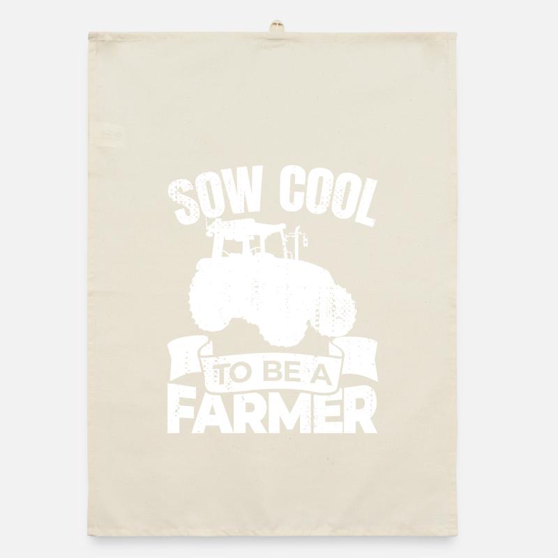 So Cool ein Bauer zu sein Organic Geschirrtuch