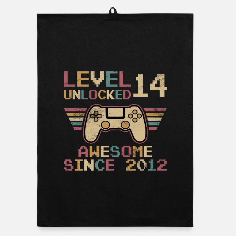 Level 14 Unlocked Organic dish towel