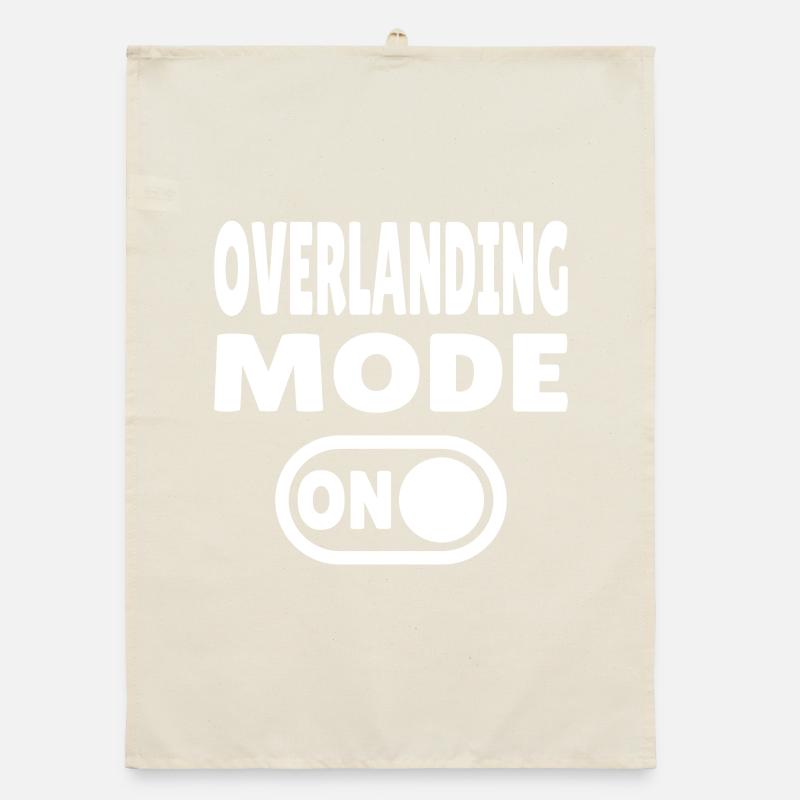 Mode Overlanding ACTIVÉ – Passer à l’aventure Torchon bio