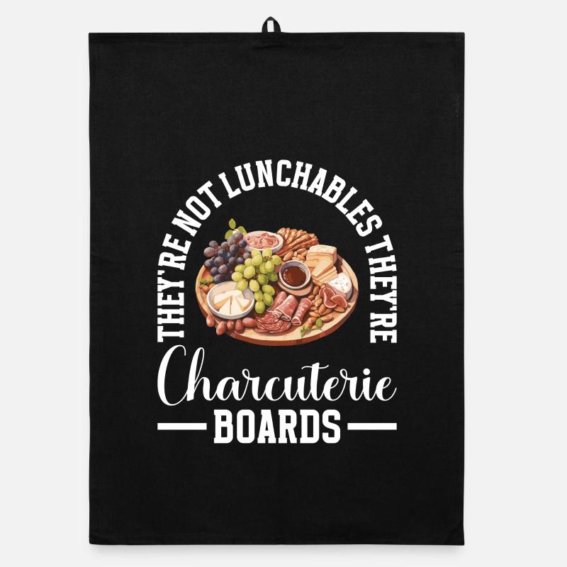 Charcuterie Boar Cheese Slate Board Charcuterie Organic dish towel