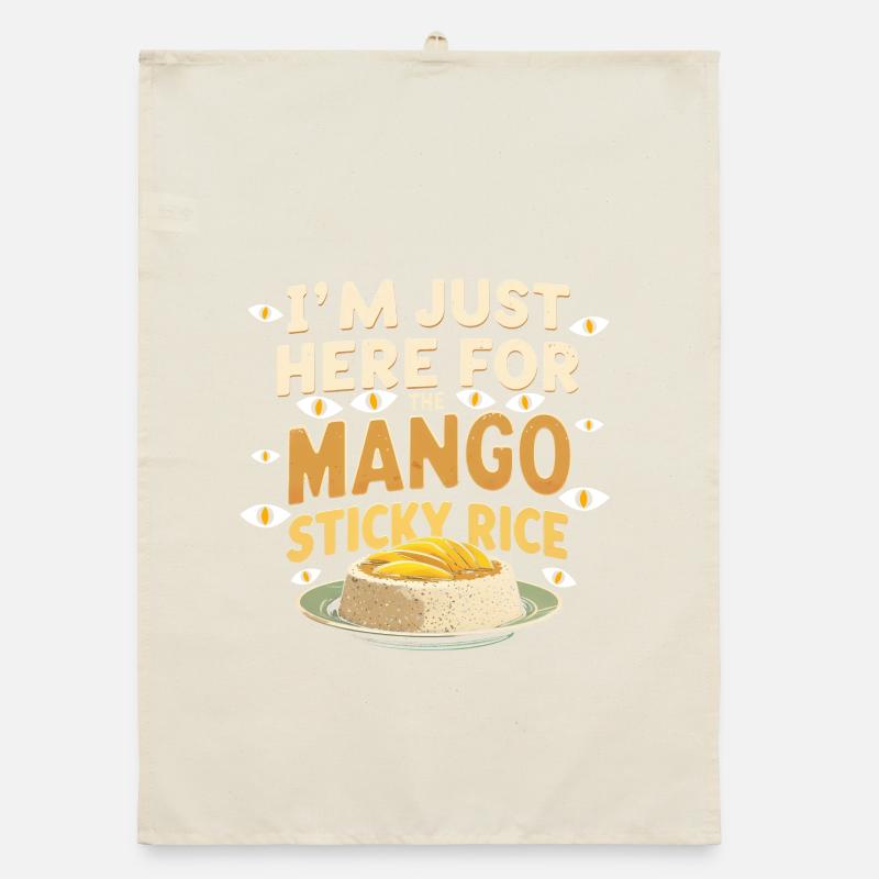 Mango Sticky Reis Organic Geschirrtuch
