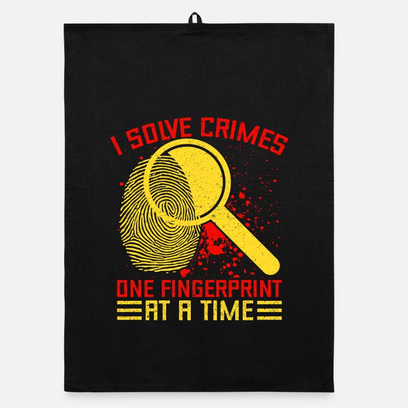 Forensic Science Major Solve Crimes One Organic dish towel