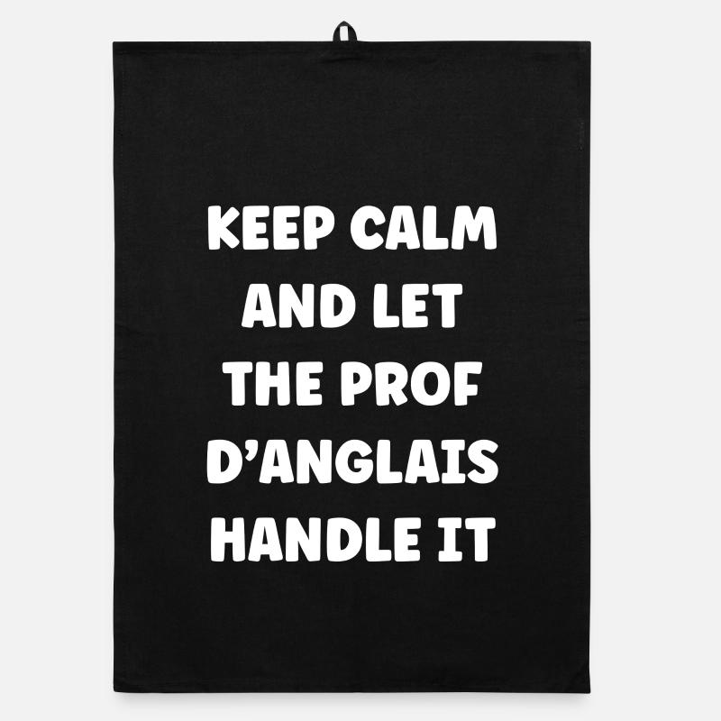 Prof d'anglais prend le relais Torchon bio