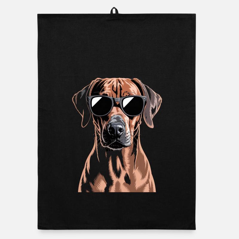 Rhodésian Ridgeback Torchon bio