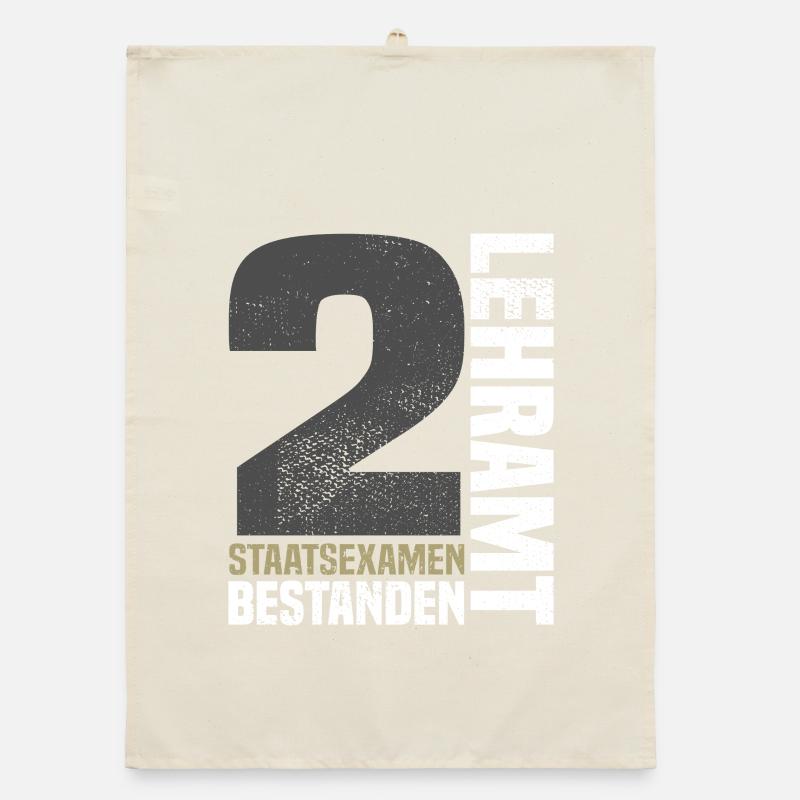 2nd State Examination in Teaching Organic dish towel