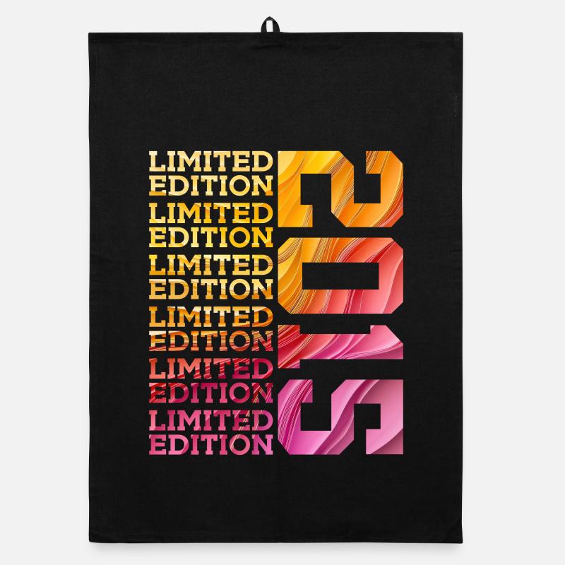 ÉDITION LIMITÉE 2015 11 ANS 11E ANNIVERSAIRE Torchon bio