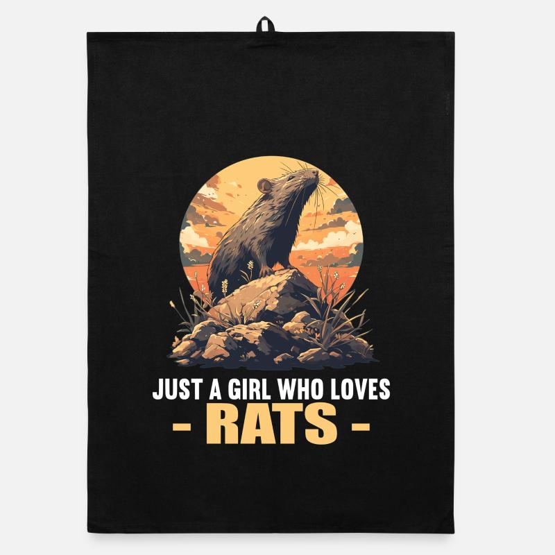 Rat Rat Torchon bio