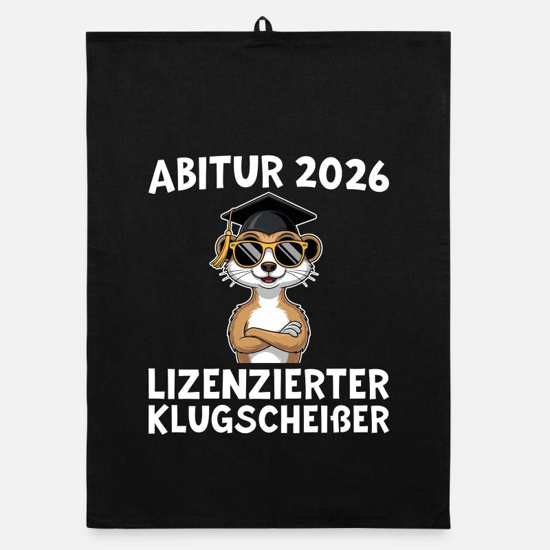 Final exam 2026 Abitur passed Organic dish towel