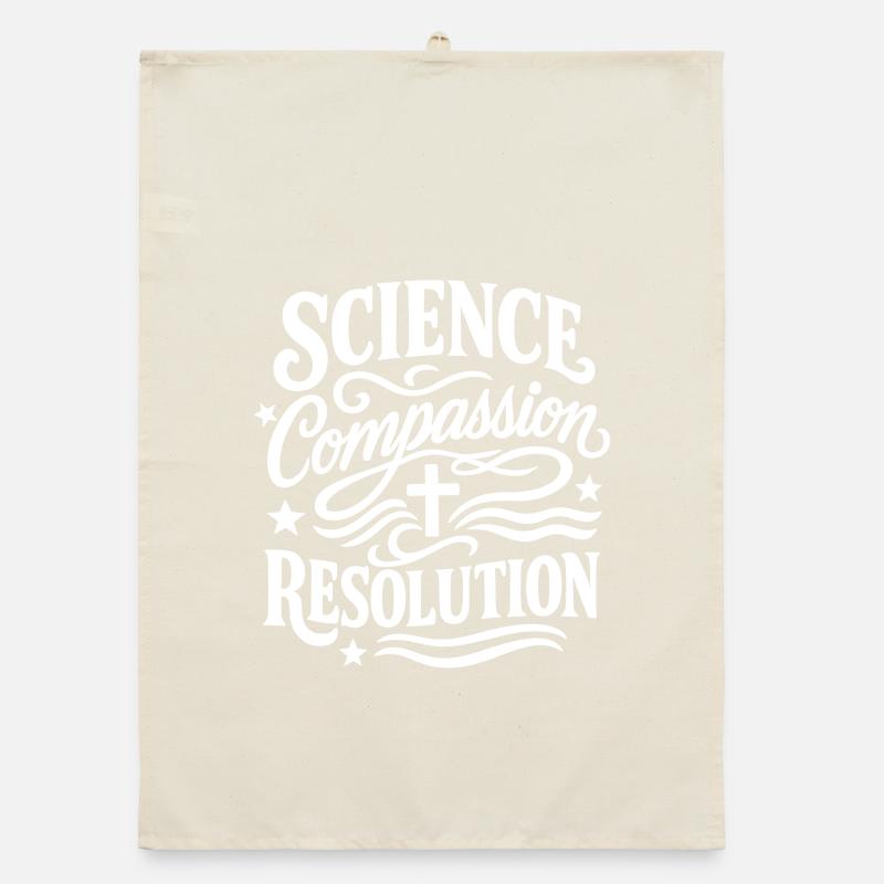 Forensic Nurse Practitioner Compassion Resolution Organic dish towel