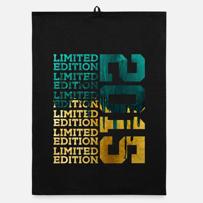 ÉDITION LIMITÉE 2015 11 ANS 11E ANNIVERSAIRE Torchon bio