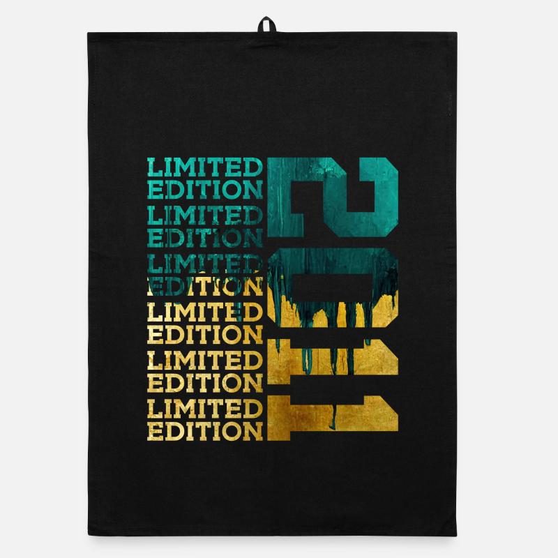 ÉDITION LIMITÉE 2011 15 ANS 15E ANNIVERSAIRE Torchon bio