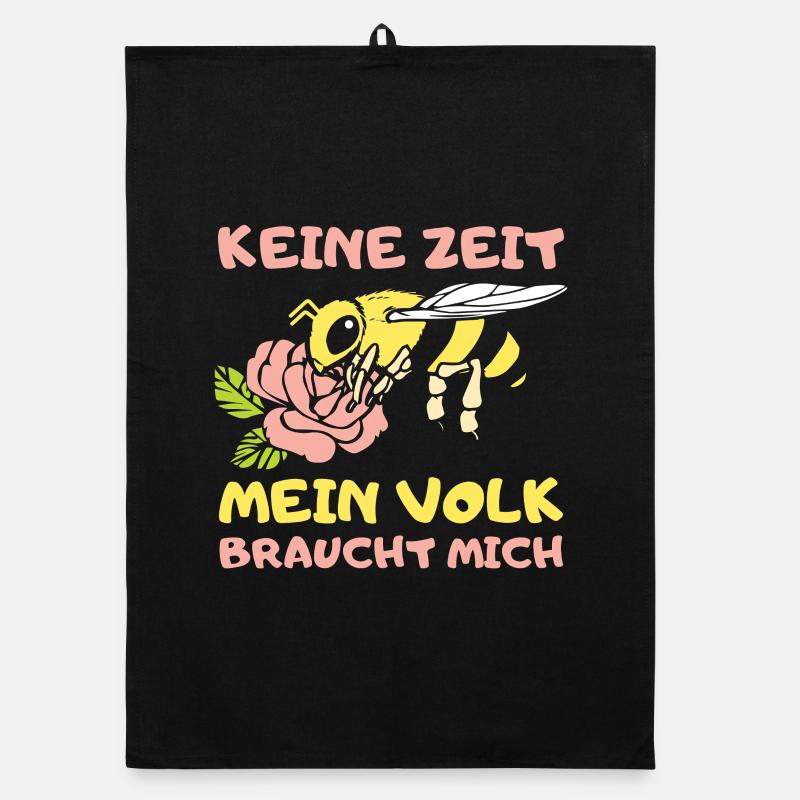 No time my colony needs me beekeeper beekeeping Organic dish towel