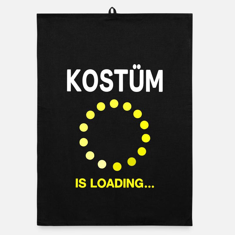 Fasnet Carnival Carnival Costume is Loading Organic dish towel