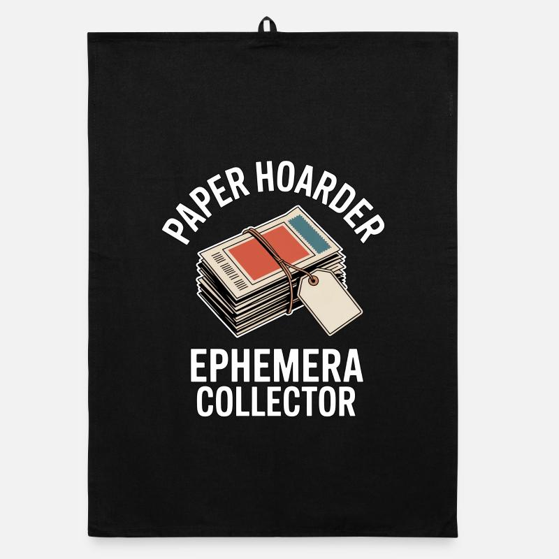 Collectionneur d’éphémères accumulateurs de papier Torchon bio