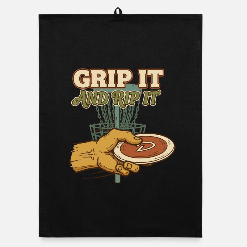 Saisis-le et déchire Disc Golf Disc Golf Volant Torchon bio