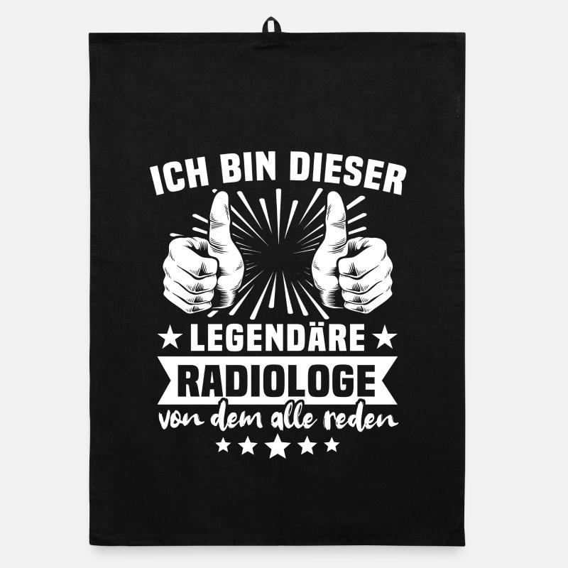 Légende du radiologue Torchon bio