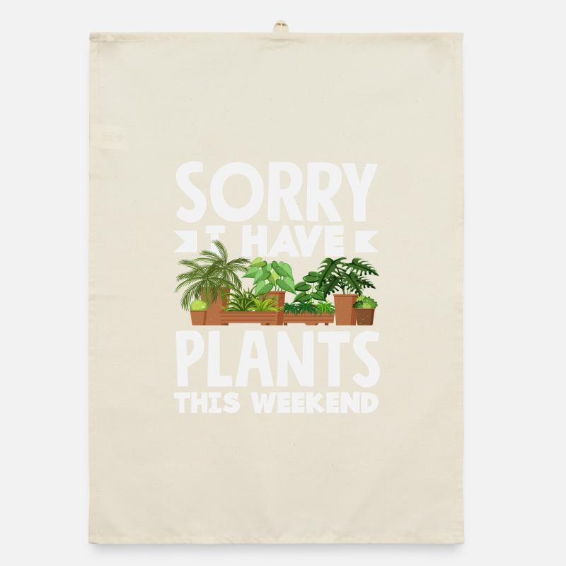 Planting This Weekend Plant Lovers Organic dish towel