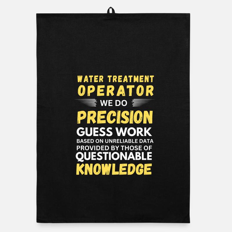 Water Treatment Operator We Do Precision Organic dish towel