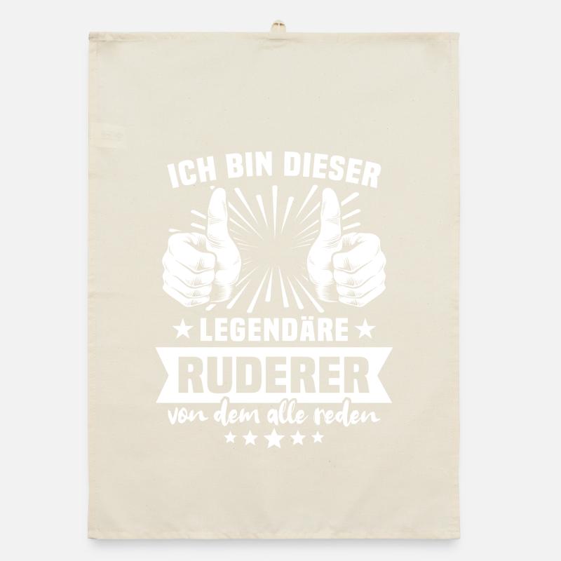 Ruderer Legende Organic Geschirrtuch