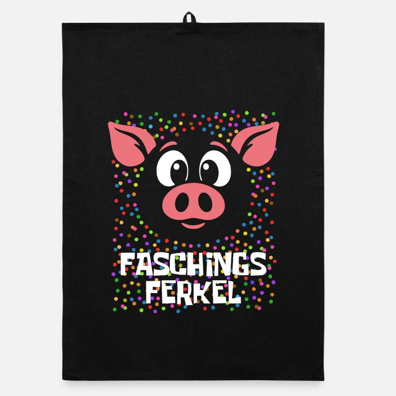 Carnival's Piglet | Costume Carnival Disguise Organic dish towel