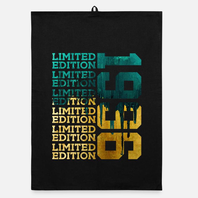 ÉDITION LIMITÉE 1996 30 ANS 30E ANNIVERSAIRE Torchon bio