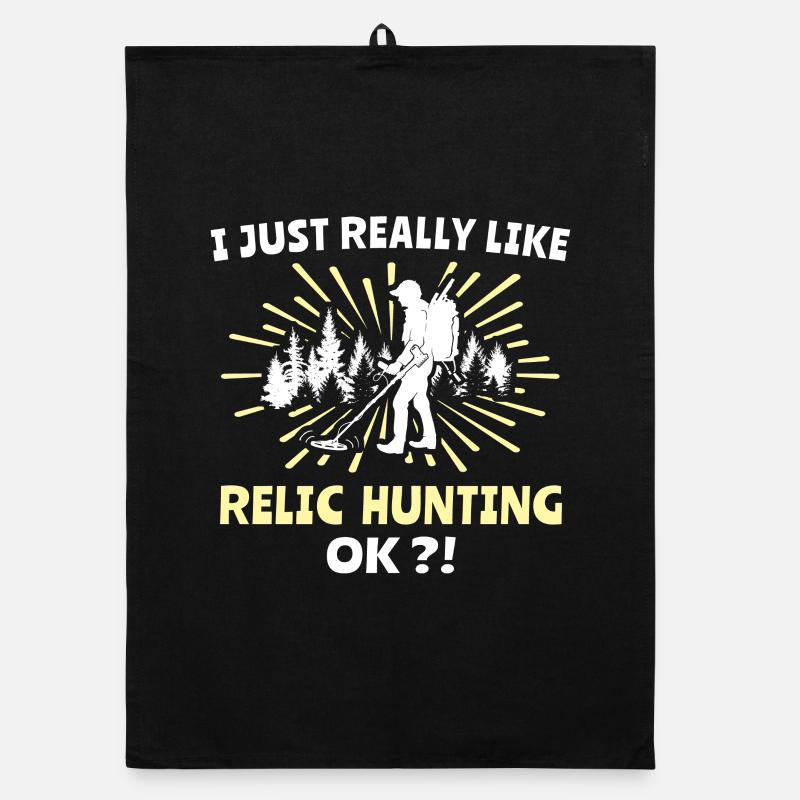 Relic Seeker Probes Organic dish towel
