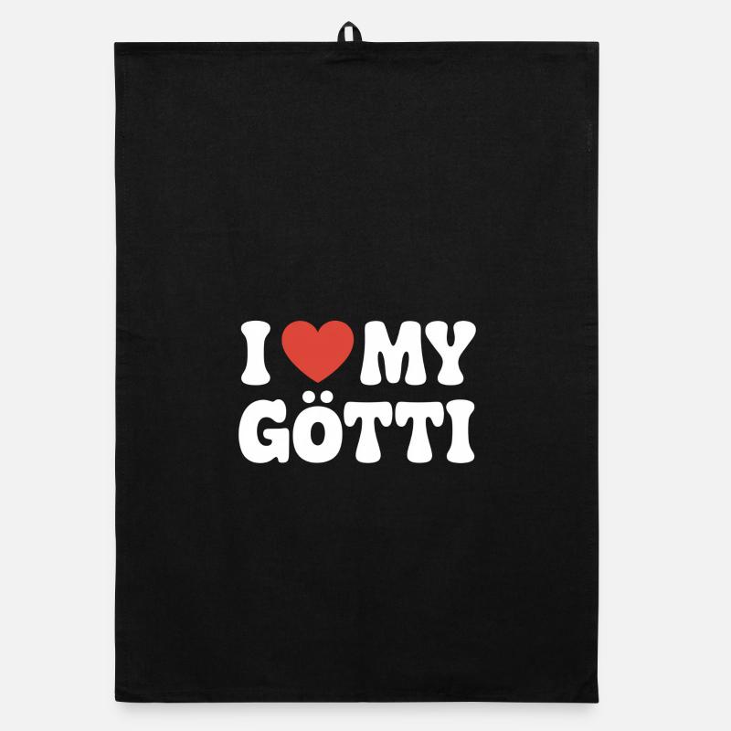 I love my Götti Organic Geschirrtuch