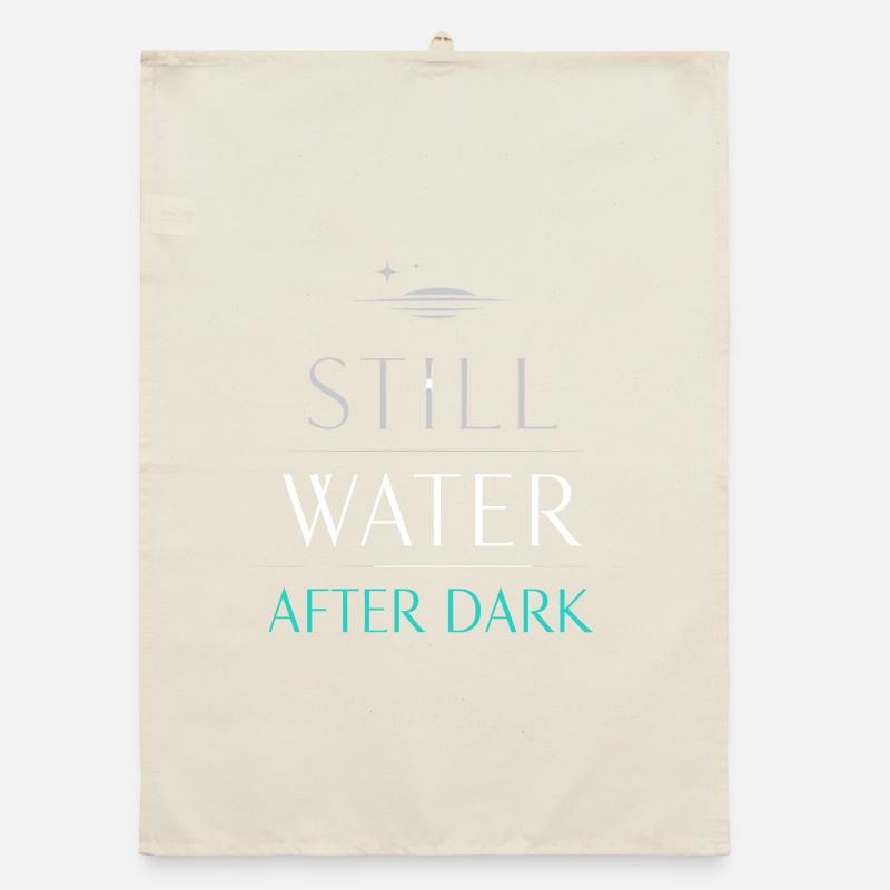 Night boating with Organic dish towel