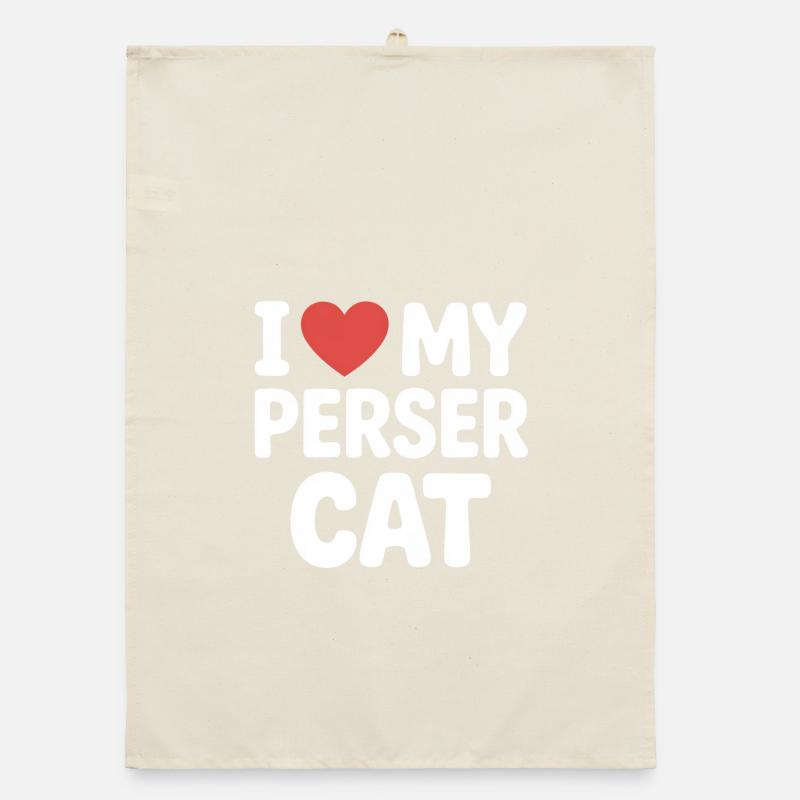 J’adore mon chat persan Torchon bio