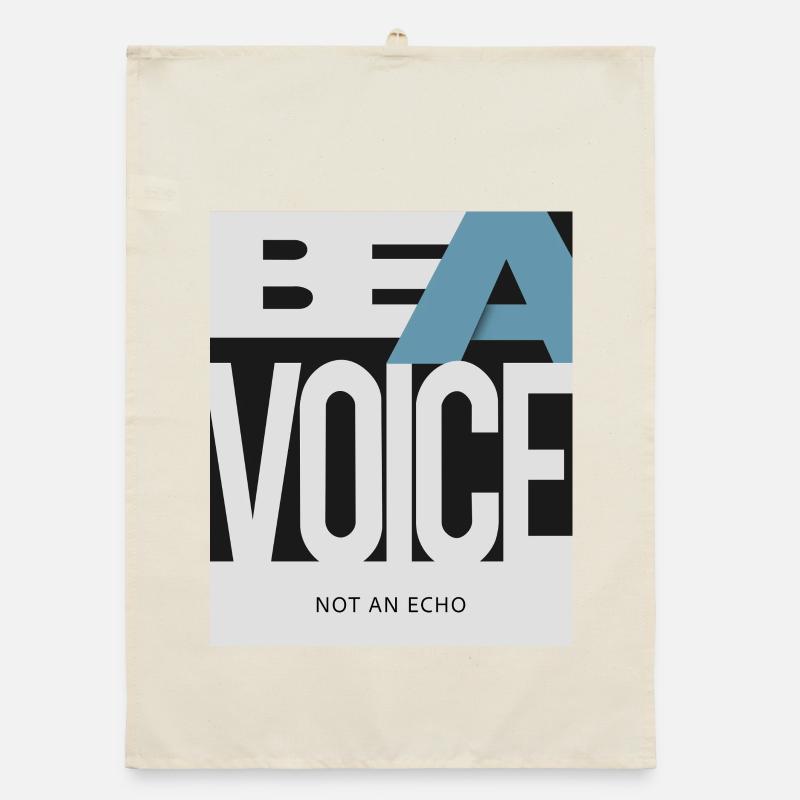 Sois une voix – pas un écho Torchon bio