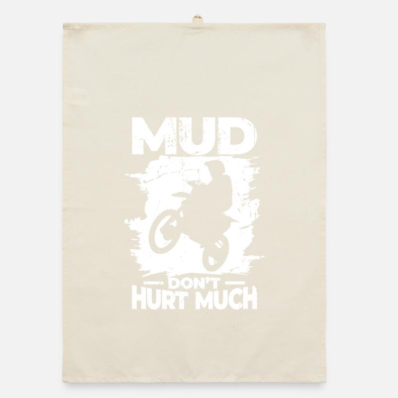 Mud doesn't hurt Organic dish towel