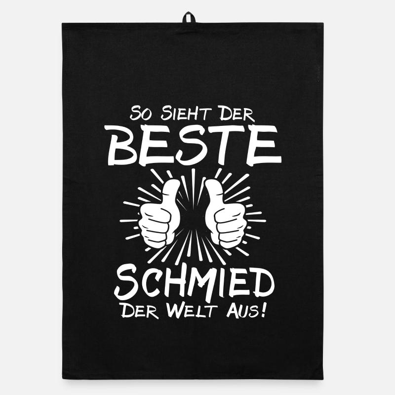 Bester Schmied Organic Geschirrtuch