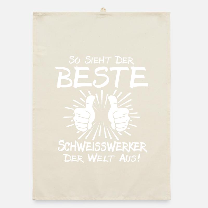 Best Welding Worker Organic dish towel