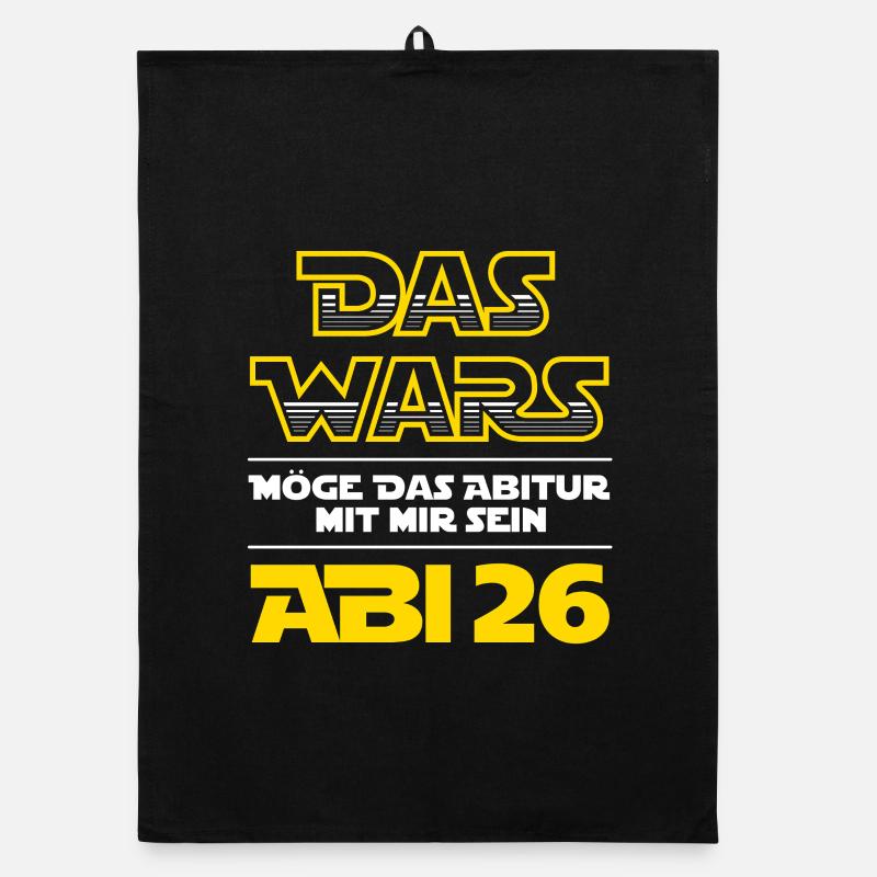 The Wars | Abi 2026 - Abitur - Gift Organic dish towel