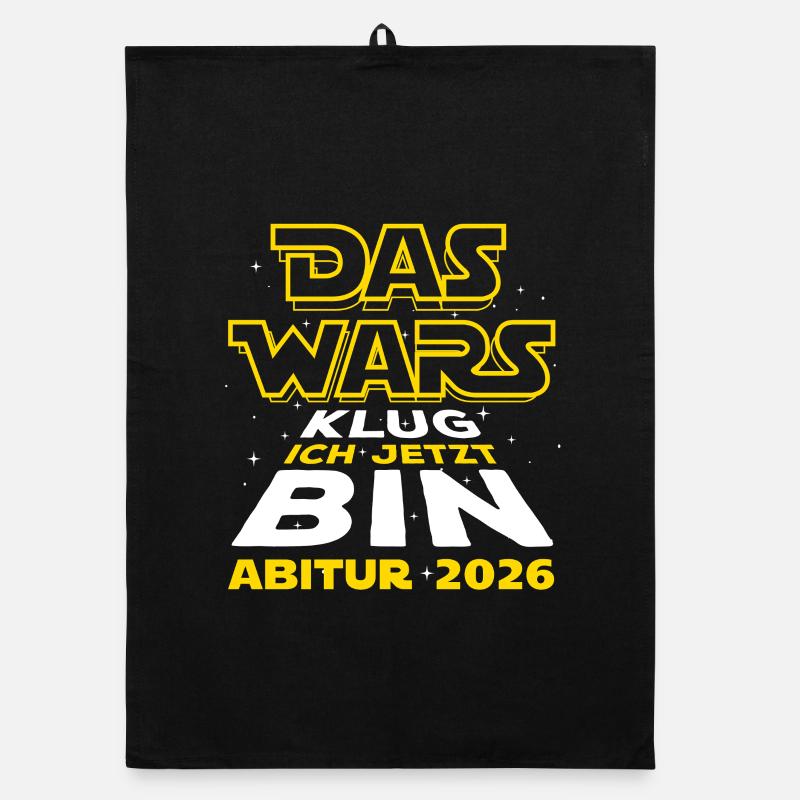 The Wars | Abitur 2026 - Abitur - Klug ich jetzt bin Organic dish towel