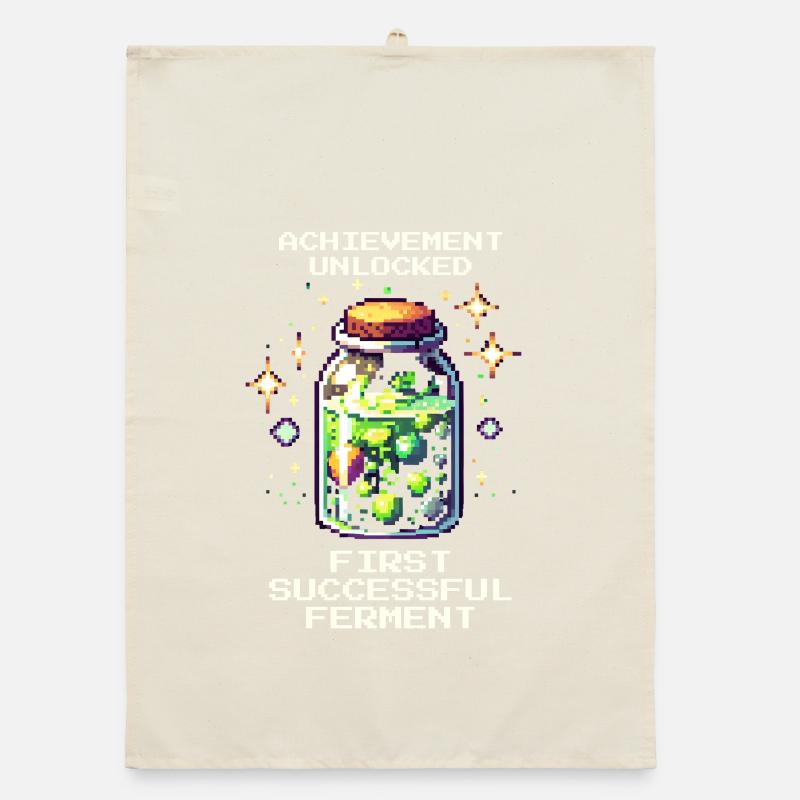 Ferment successful | Fermentation & Storage Organic dish towel