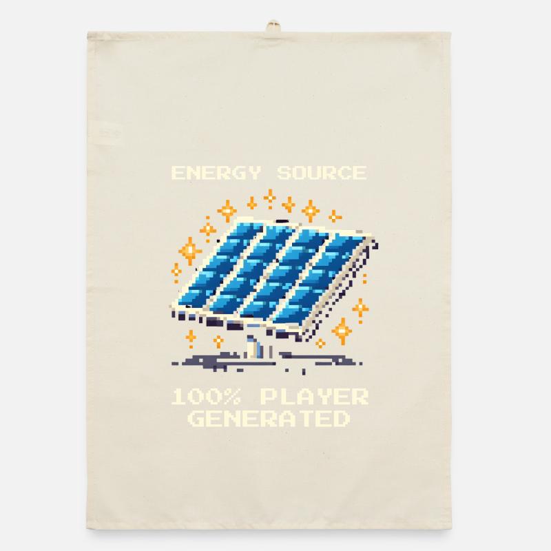 Solarenergie | Offgrid & Selbstversorgung Organic Geschirrtuch