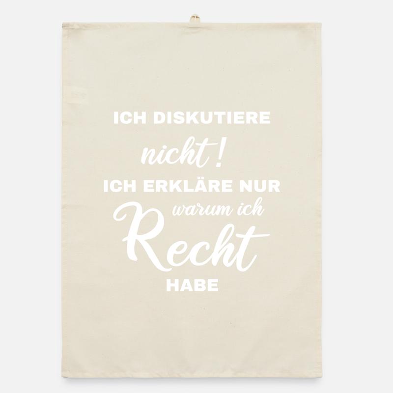 I don't discuss, I just explain why I Organic dish towel