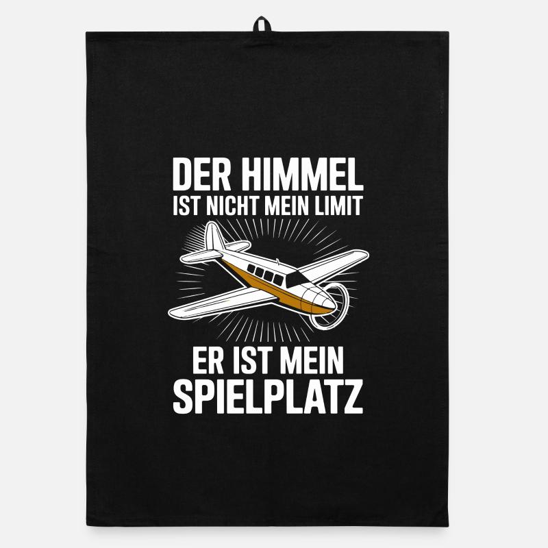 The sky is not my limit, it is mine Organic dish towel