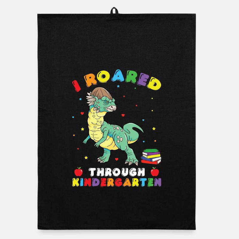 Kindergartenkostüm Dinosaurierkostüm Organic Geschirrtuch