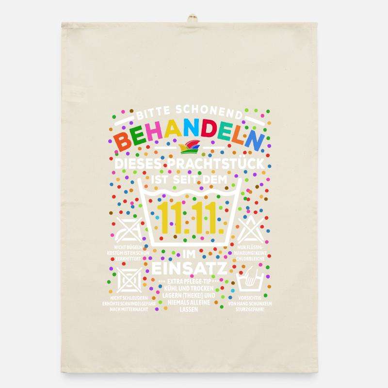 en usage depuis la version 11.11. | Costume de carnaval Torchon bio