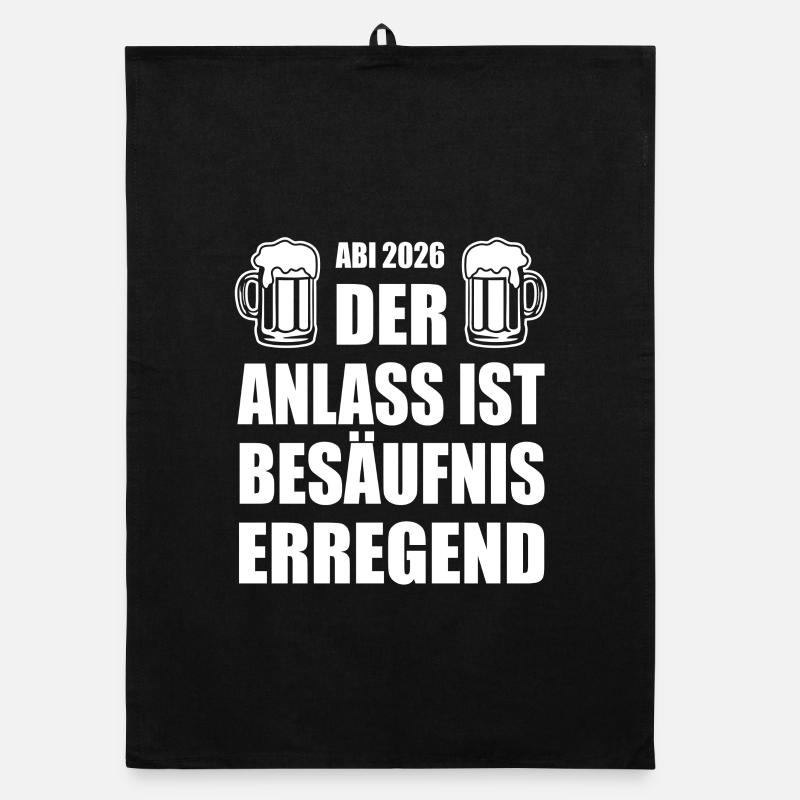 Abi 2026 | The occasion is drunkenness Organic dish towel