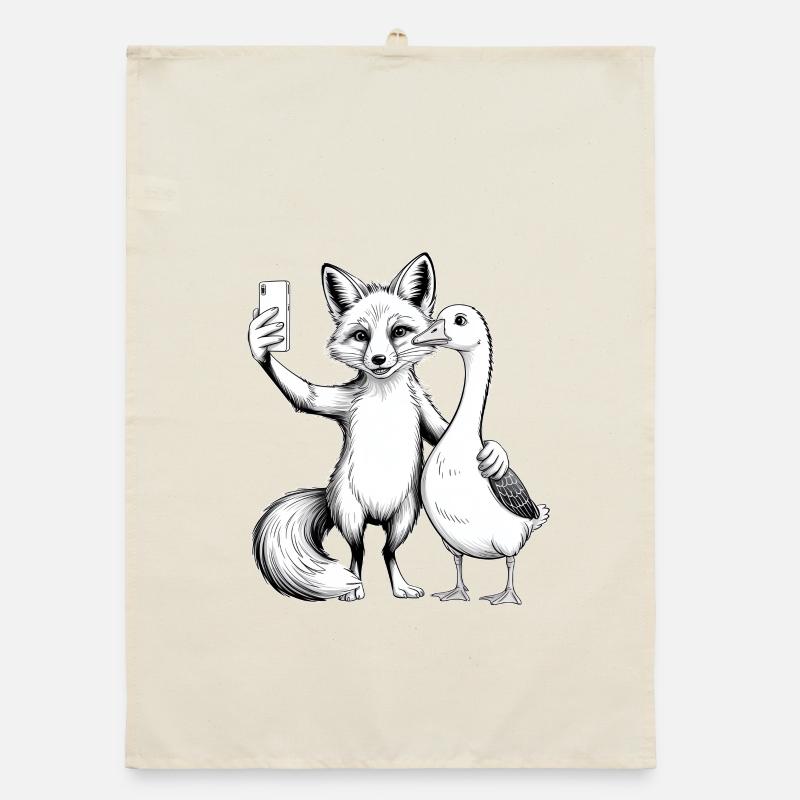 Fuchs und Gans Organic Geschirrtuch