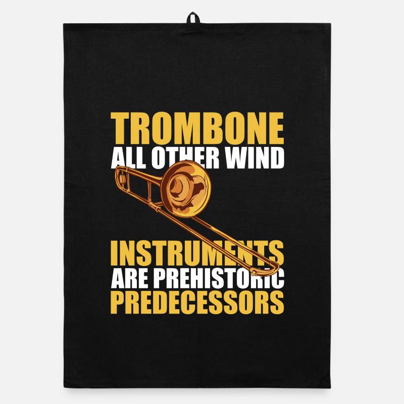Wind instruments Trombone Trombone player Trombonist Organic dish towel