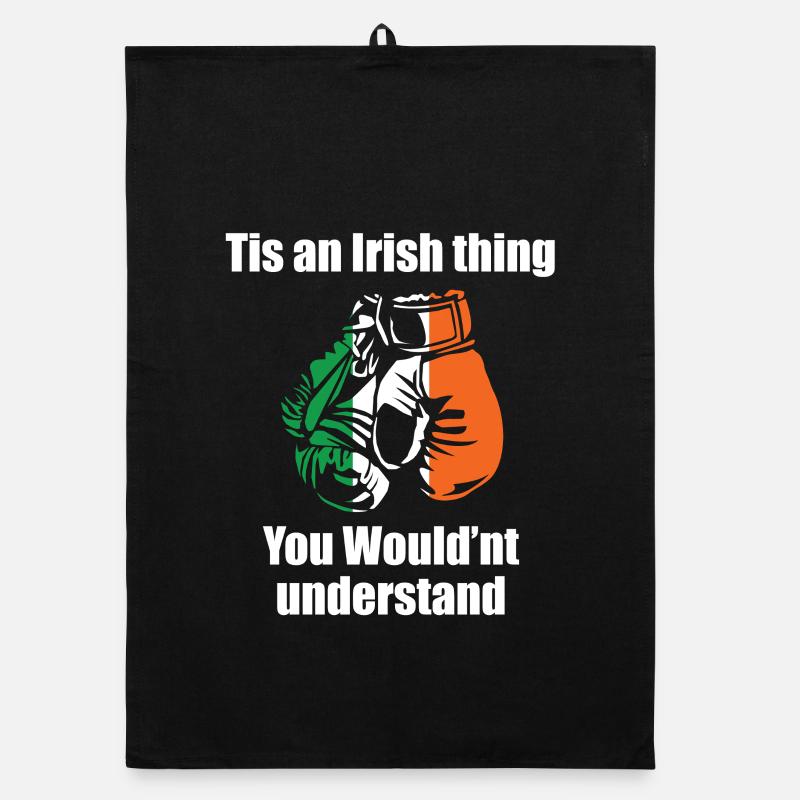 C’est une chose irlandaise que tu ne comprendrais pas Torchon bio