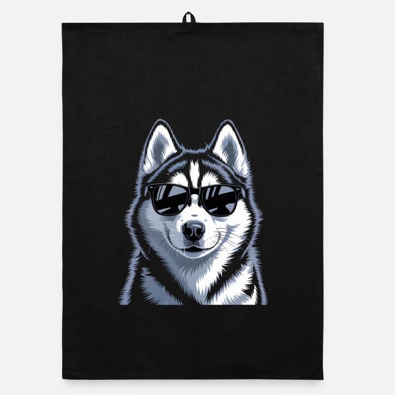 Husky Organic dish towel