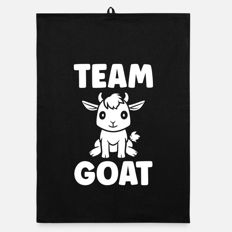 Equipe Cabri Team Goat Organic dish towel