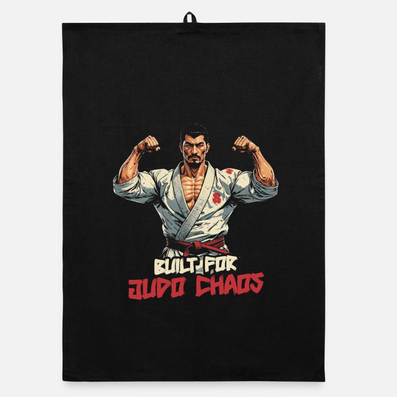 Judo Arts martiaux Torchon bio
