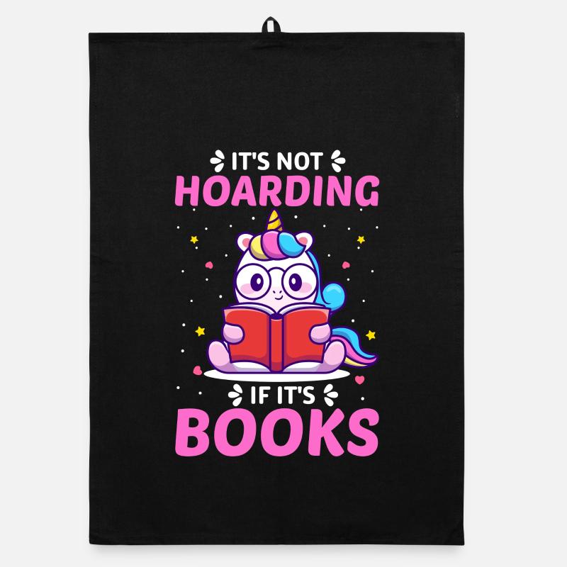 Read Books Unicorn Organic dish towel