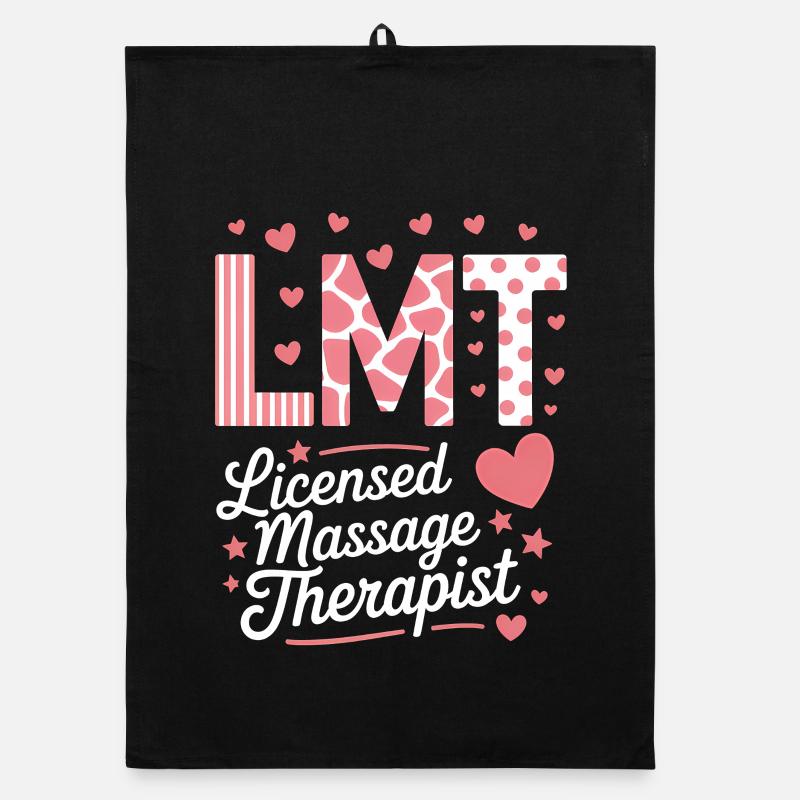Expressions de masseuses Massage Cadeau drôle de masseur Torchon bio
